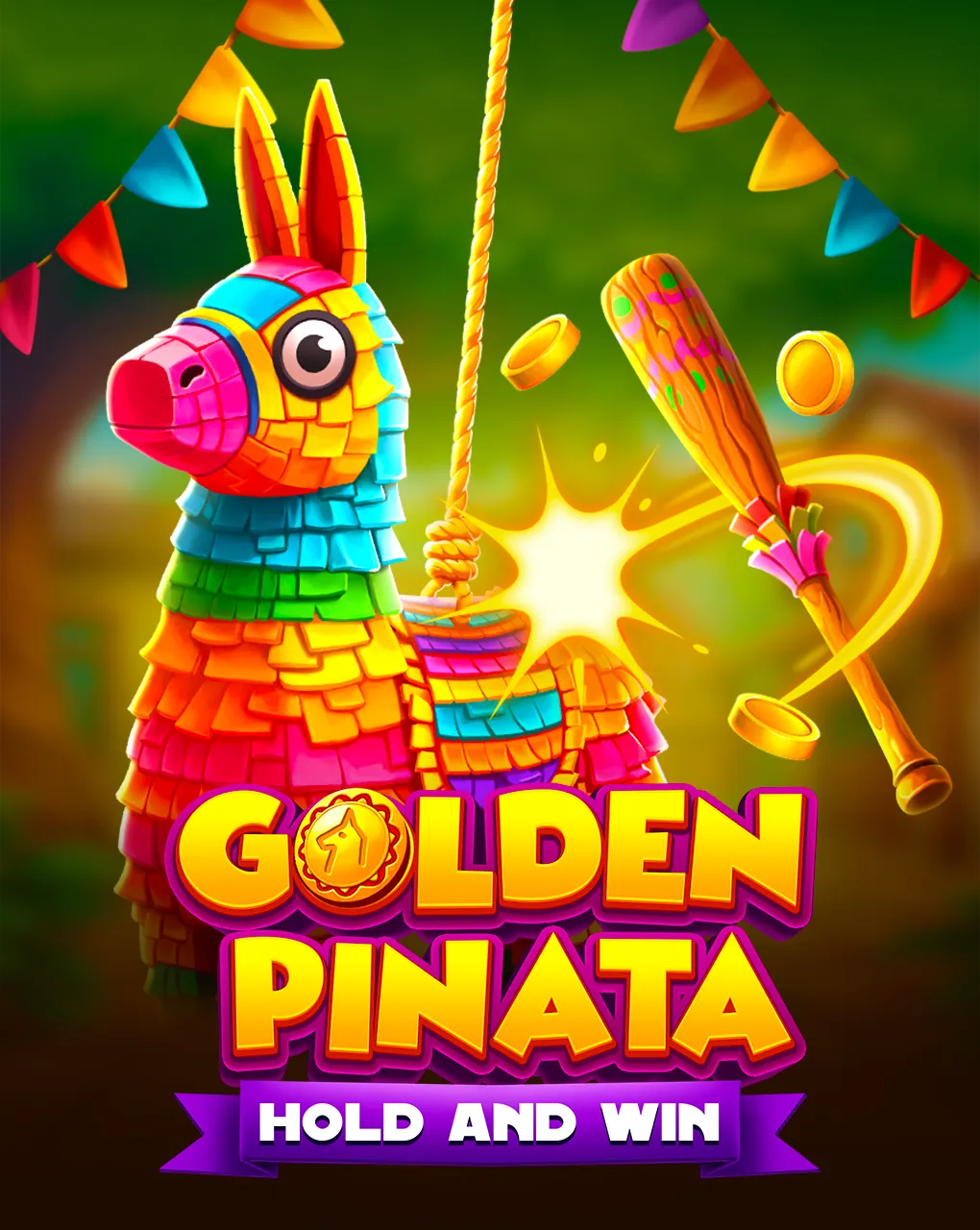 Bgaming : Golden Pinata Hold and Win - HIGHBET33