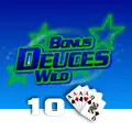 Bonus Deuces Wild 10 Hand - HIGHBET33