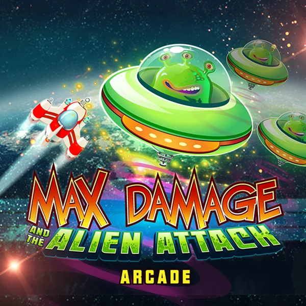 Max Damage and the Alien Attack - HIGHBET33