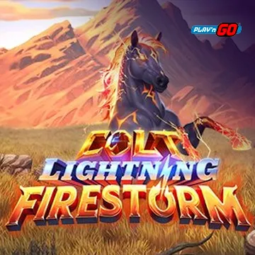 PlaynGo : Colt Lightning Firestorm - HIGHBET33