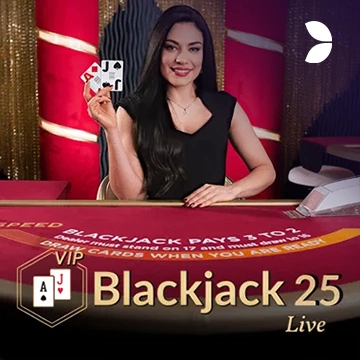 Blackjack VIP 25 - HIGHBET33
