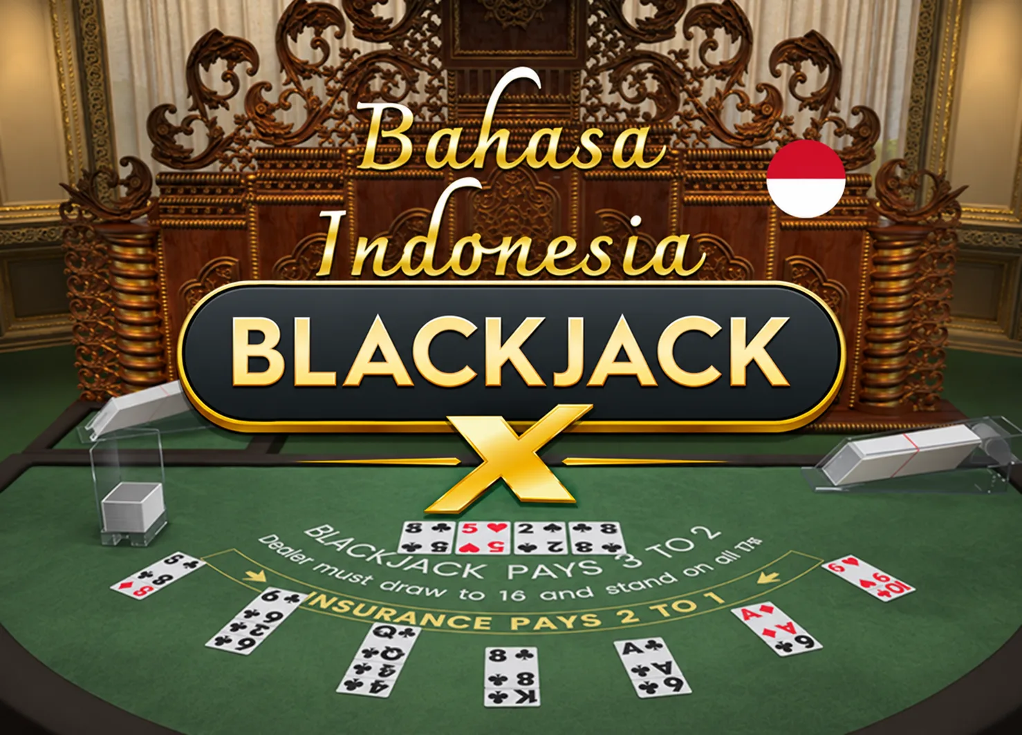 Indonesian BlackjackX 24 - HIGHBET33