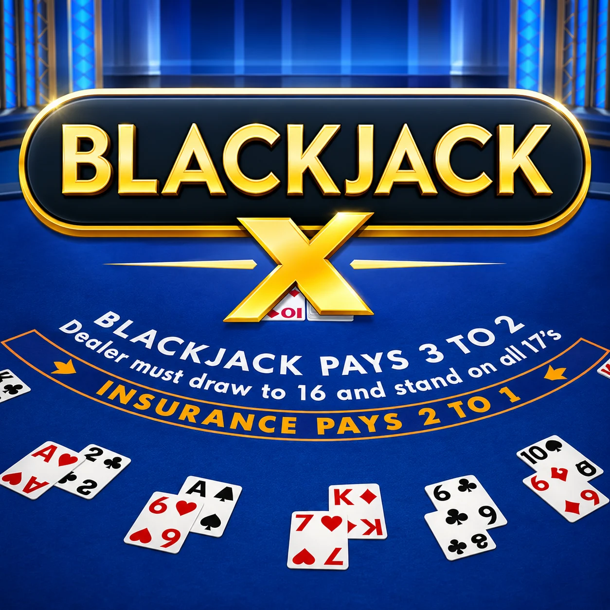 BlackjackX 45 - HIGHBET33