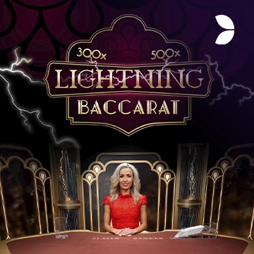 Lightning Baccarat - HIGHBET33
