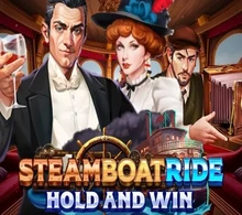 Joker123 : SteamboatRide Hold and Win - HIGHBET33