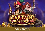 Spadegaming : Captain Golds Fortune - HIGHBET33