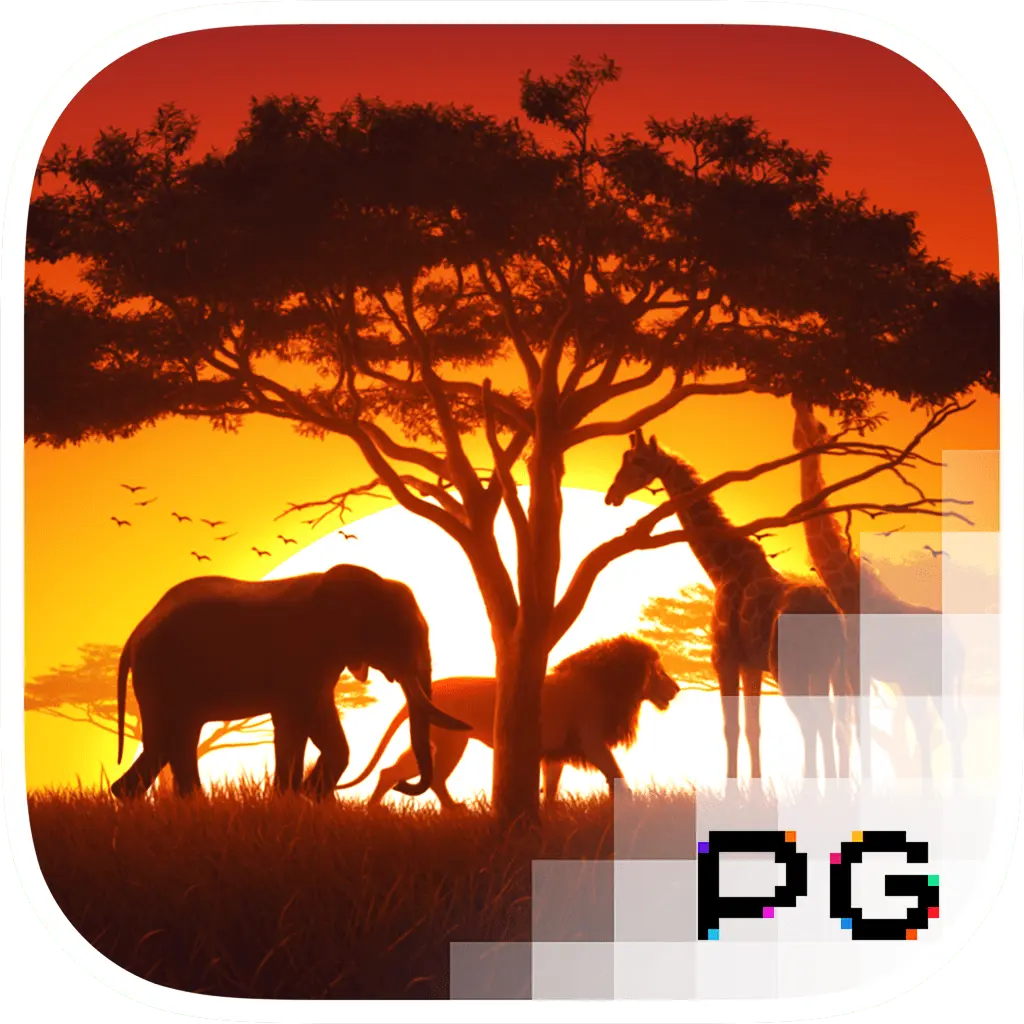 PGSoft : Safari Wilds - HIGHBET33