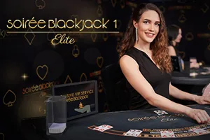 Soirée Elite Blackjack 1 - HIGHBET33