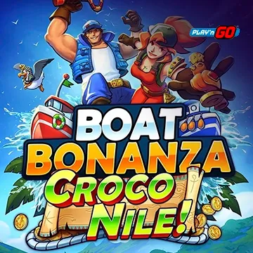 PlaynGo : Boat Bonanza CrocoNile! - HIGHBET33