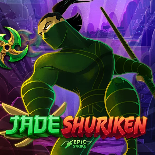 Jade Shuriken - HIGHBET33