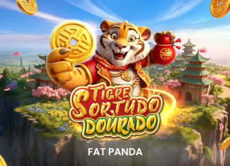 Tigre Sortudo Dourado - HIGHBET33