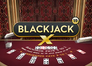 Blackjack X 19 - Ruby - HIGHBET33