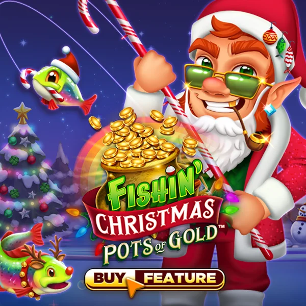 Fishin Christmas Pots of Gold - HIGHBET33
