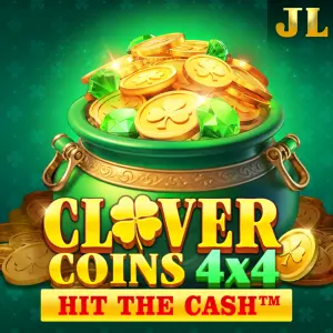 Jili : Clover Coins 4x4 - HIGHBET33