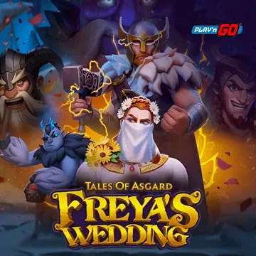 PlaynGo : Tales of Asgard: Freyas Wedding - HIGHBET33