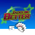 Jacks or Better 5 Hand - HIGHBET33