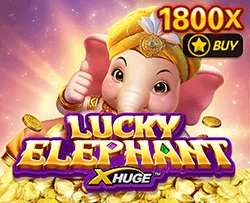 JDB : Lucky Elephant X-Huge - HIGHBET33