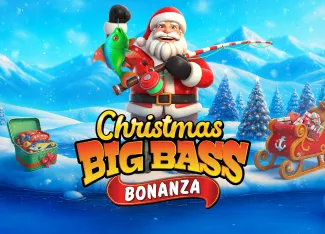 Pragmatic : Christmas Big Bass Bonanza - HIGHBET33