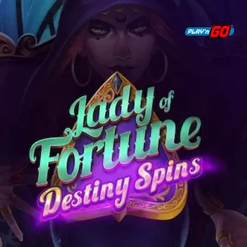 PlaynGo : Lady of Fortune Destiny Spins - HIGHBET33