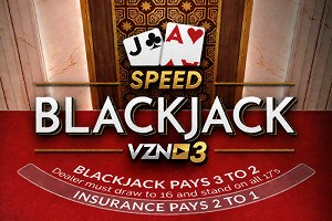 Speed Blackjack VZN 3 - HIGHBET33