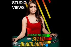 Majority Rules Speed Blackjack - HIGHBET33