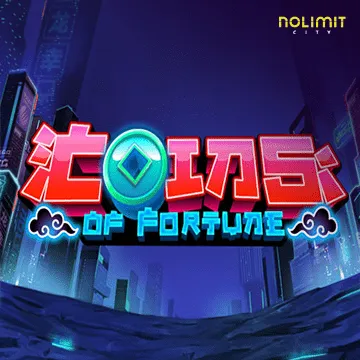 NolimitCity : Coins of Fortune - HIGHBET33
