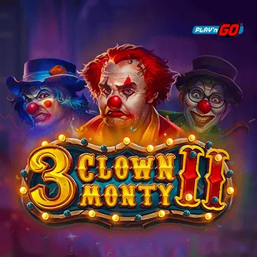 PlaynGo : 3 Clown Monty II - HIGHBET33