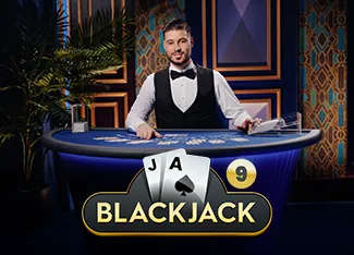 Blackjack 9 - Azure - HIGHBET33