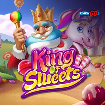 PlaynGo : King of Sweets - HIGHBET33