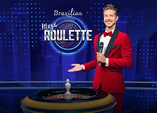 Mega Roulette - Brazilian - HIGHBET33