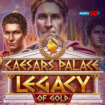 PlaynGo : Caesars Palace Legacy of Gold - HIGHBET33