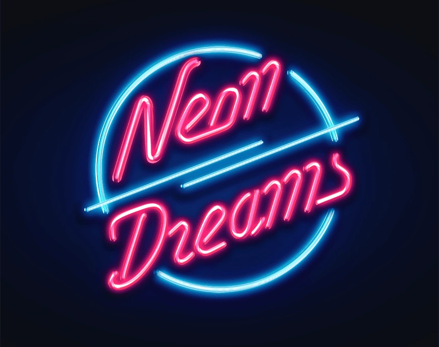 Neon Dreams - HIGHBET33