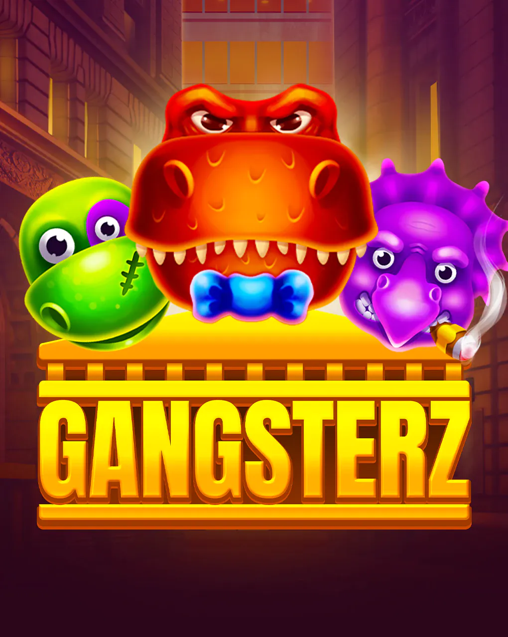 Bgaming : Gangsterz - HIGHBET33