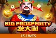 Spadegaming : Big Prosperity - HIGHBET33