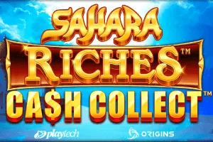 Sahara Riches Cash Collect - HIGHBET33