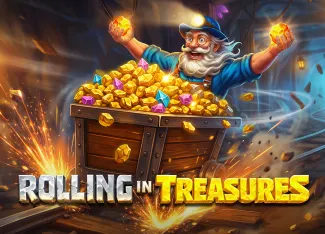 Pragmatic : Rolling in Treasures - HIGHBET33