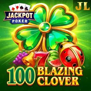Jili : 100 Blazing Clover - HIGHBET33
