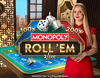 MONOPOLY Roll em - HIGHBET33