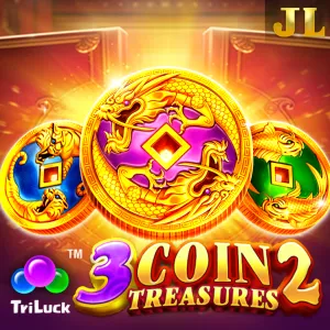Jili : 3 Coin Treasures 2 - HIGHBET33