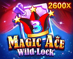 JDB : Magic Ace WILD LOCK - HIGHBET33
