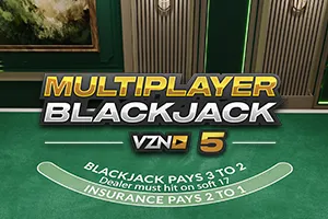 Blackjack VZN 5 - HIGHBET33