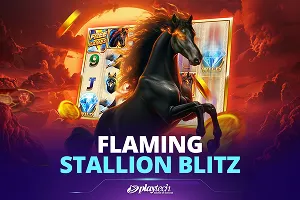 Flaming Stallion Blitz - HIGHBET33