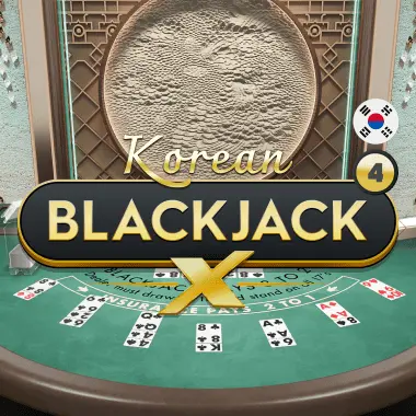 Korean BlackjackX 4 - HIGHBET33