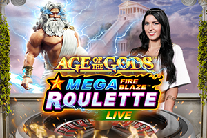 Mega Fire Blaze Age Of Gods Roulette Live - HIGHBET33