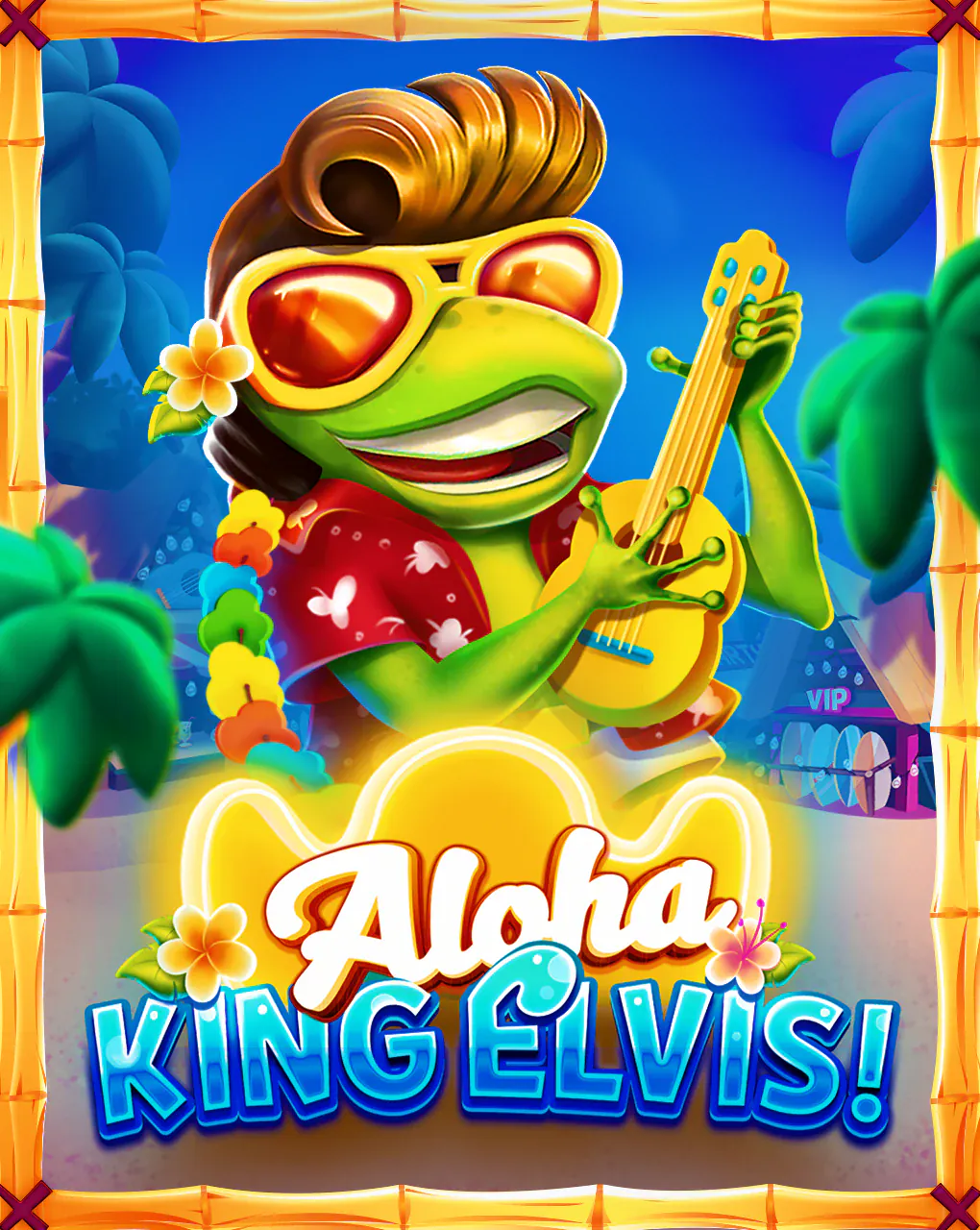 Bgaming : Aloha King Elvis - HIGHBET33