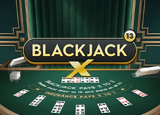 BlackjackX 13 - Emerald - HIGHBET33