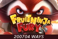 Spadegaming : Fruit Ninja Fury - HIGHBET33