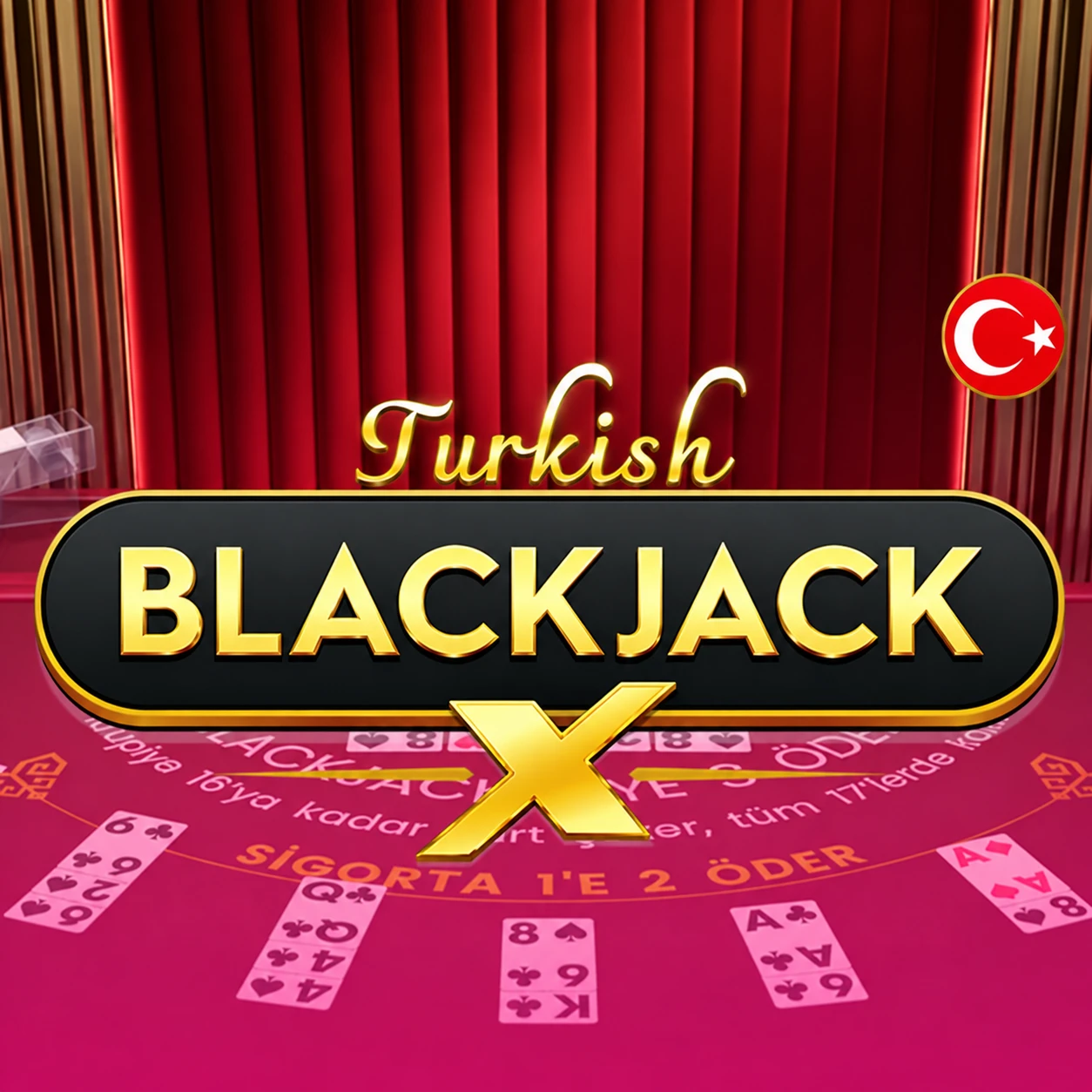 Turkish BlackjackX 16 - HIGHBET33
